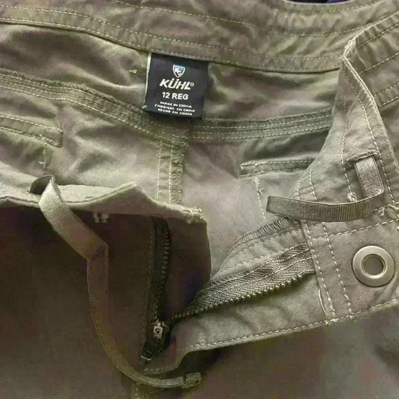 Kuhl Splash Roll up Pants size 12 reg Color Pine - Picture 5 of 6